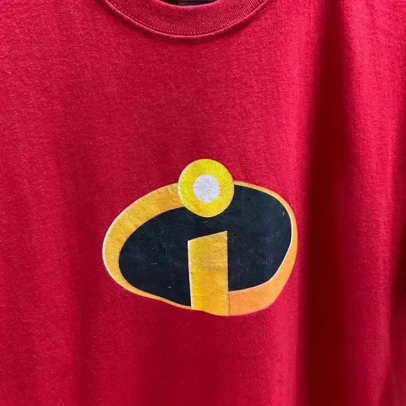 Vintage The Incredibles Movie T-shirt Large - Picture 4 of 4